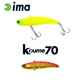 IMA KOUME VIBRATION 70 70mm 13gr 108 Akakin OG