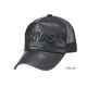 SAPCA VARIVAS PU LEATHER MESH BLACK