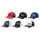 SAPCA DUO FLEXFIT MESH CAP Black