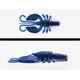 ADUSTA GADGET CRAW 3.8 9.6cm 003 Sapphire