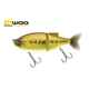 BIWAA GLIDEBEAST 145S 14.5cm 57gr D020 Black Bass