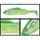 ADUSTA PICK TAIL SWIMMER 5 12cm 27gr 201 Green Chart Shad