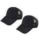 SAPCA DUO TRUCKER CAP 18 Black