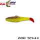 Diamond Shad 9cm TriColourc Relax (10buc/plic) : Culoare - TC149