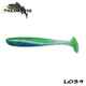 4Predators Slim Shad 9cm Floating (5buc/plic) : Culoare - L039