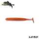 4Predators Worm Shad 8cm Floating (6buc/plic) : Culoare - L030