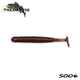 4Predators Worm Shad 8cm Floating (6buc/plic) : Culoare - S006