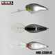 Crank 33DR HMKL  Suspending 3.3g (1buc/pac) : Culoare - Silver Chrome