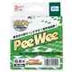 Fir Textil Pee Wee WX4 - 150m Lime Green : Greutate - 12lb