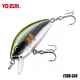 YO-ZURI L-MINNOW 3,3cm S (NEW SERIES) : Culoare - C44 - Silver Green