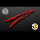 Naluca Pastrav Dying Worm 7cm Libra Lures : Culoare - 021 Red