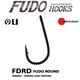 CARLIG FUDO ROUND TEFLONAT : Marime - 2 - 11buc/plic