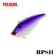 Yo-Zuri Rattl'n Vibe 7.5cm Sinking 23gr : Culoare - RPSH - Royal Purple Shad