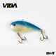 Cicada Siliconica Vida Slim 6 cm, 18 gr : Culoare - PB
