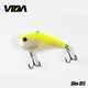 Cicada Siliconica Vida Slim 8 cm, 30 gr : Culoare - SFC