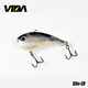 Cicada Siliconica Vida Slim 8 cm, 30 gr : Culoare - CB