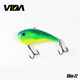 Cicada Siliconica Vida Slim 8 cm, 30 gr : Culoare - ZZ