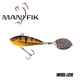 Spinnertail Manyfik IWO OL 14g 45mm : Culoare - L016