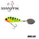 Spinnertail Manyfik IWO OL 14g 45mm : Culoare - L015