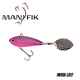 Spinnertail Manyfik IWO OL 14g 45mm : Culoare - L017