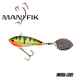 Spinnertail Manyfik IWO OL 23g 55mm : Culoare - L001