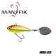 Spinnertail Manyfik IWO OL 23g 55mm : Culoare - L013