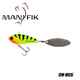 Spinnertail Manyfik IWO SW 14g 45mm : Culoare - 015