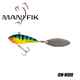 Spinnertail Manyfik IWO SW 14g 45mm : Culoare - 008
