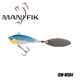 Spinnertail Manyfik IWO SW 23g 55mm : Culoare - 004