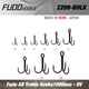 FUDO TREBLE HOOKS (FDTR-UV) BULK : Cod - 2209-12-B2000