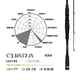 PREMIUM LIMITED CIJARA PC701H BAITCAST 7 1 216cm 10.5-56gr Heavy