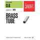 Lucky John BRASS TUBE : Diametru - 1.0