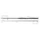 ZENAQ MUTHOS ACCURA 100H TYPE R 10 0 304cm 30-200gr Fuji Titanium Sic