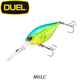 Vobler Duel L-BASS Crank DD  50F : Culoare - MGLC