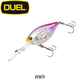 Vobler Duel L-BASS Crank DD  50F : Culoare - HWS