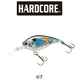 VOBLER HARDCORE CRANK MR 60F 14GR : Culoare - GT - Green Silver