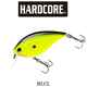 VOBLER HARDCORE CRANK SR 65F 14GR : Culoare - BLCL - Black Back Chartreuse