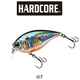 VOBLER HARDCORE CRANK SR 65F 14GR : Culoare - GT - Green Silver