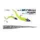 DUO BAYRUF BR FISH 3.3" 8.4cm S035 UV Silver
