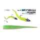 DUO BAYRUF BR FISH 3.3" 8.4cm S044 Lime Gold