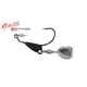 DUO REALIS SPIN HOOK 3.5gr #2/0 Mat Black
