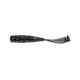 Damiki Squash Shad 5CM (2 inch), 014 (Black Mix Flake), 15buc/plic