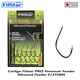 Filstar carlige Premium Allround Feeder F1275BN, culoarea Black Nickel, marime 7 (10buc/plic)