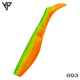 KP Baits Original Shad 5CM (2 inch), culoare 093 (Fire Tiger)