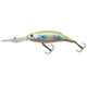 Sea Buzz vobler Hunter Deep Shad 12.5cm, 49gr, Floating, culoare 084-CHRR, pentru pescuitul la trena, evolutie 9-13m+