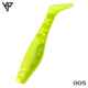 KP Baits Original Shad 5CM (2 inch), culoare 005 (Chartreuse Pearl) (5buc/plic)