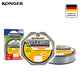 Konger Fir Monofilament Steelon FC (universal) gri deschis, 0.14mm, 3.3kg, 150m