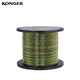 Konger Fir Monofilament pentru crap Team Carp Camou Rainbow (curcubeu), 0.25mm, 8kg, 1000m
