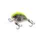 Vidra Lures Atomic Chub 2.8cm, 5gr, Sinking, SFC (Silver Fluo-Chartreuse)