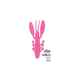 Damiki Air Craw 5.6CM (2 inch) Floating, 438UV (UV Hot Pink), 10buc/plic